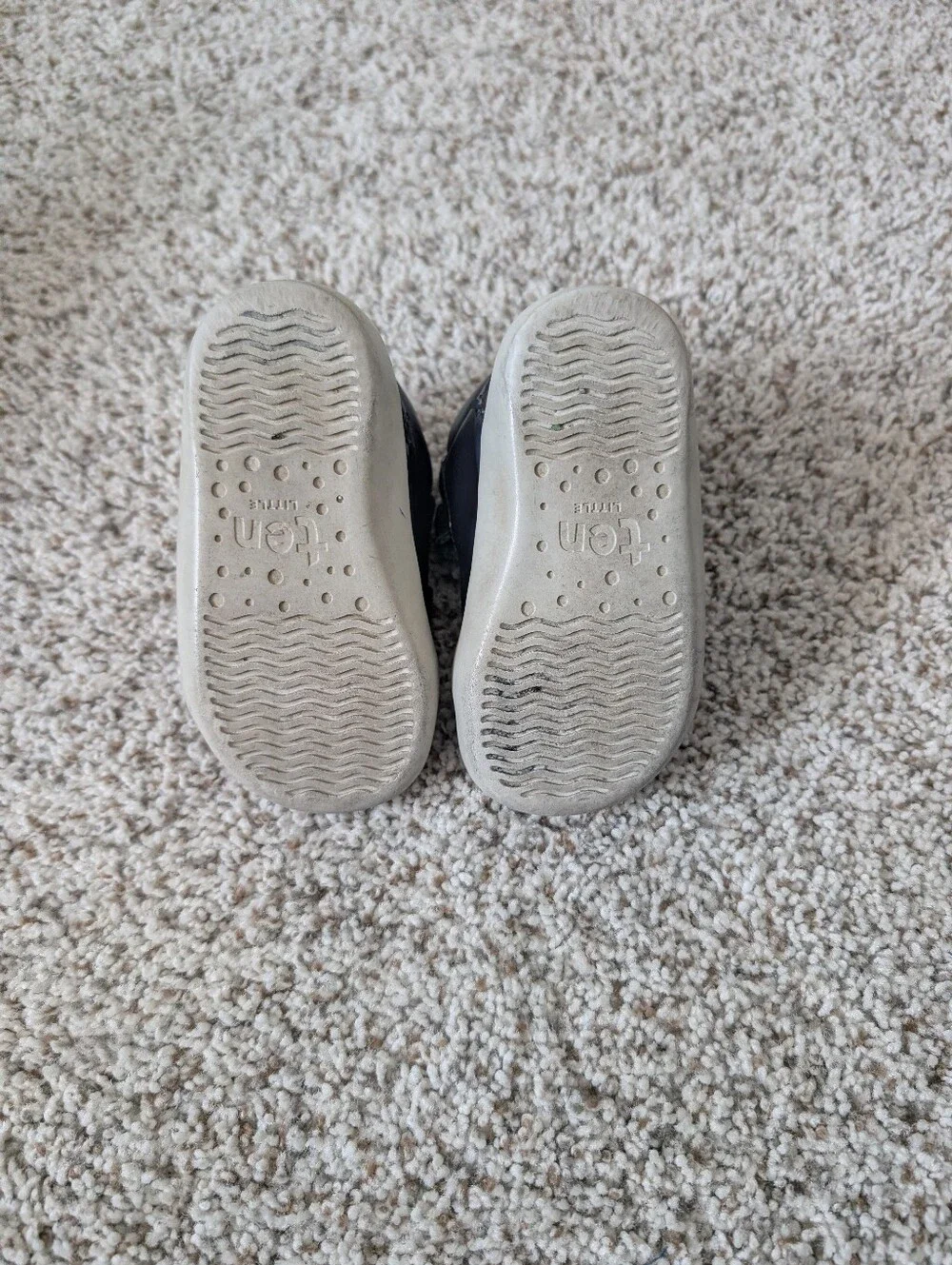 Ten Littles High Top Sneakers